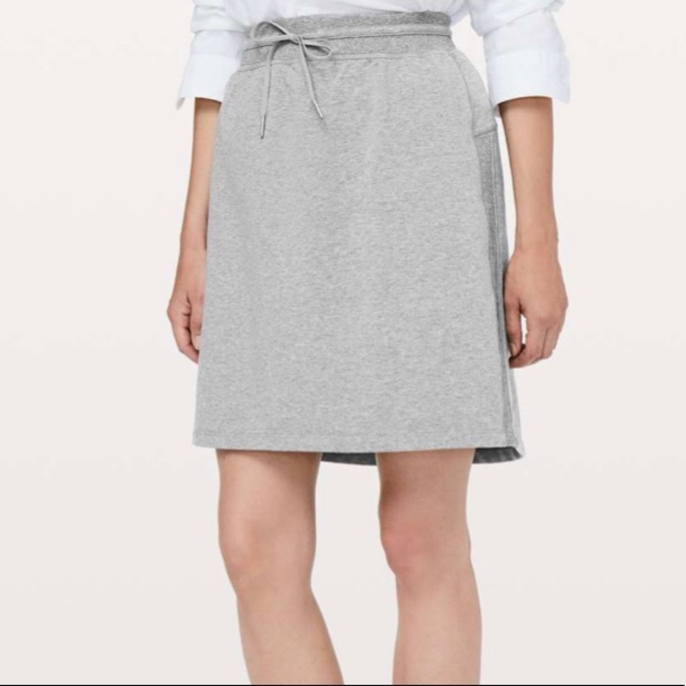 Lululemon Start Anew Skirt